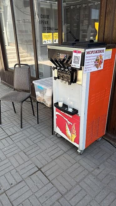 Оборудование для производства: Фризер для мягкого мороженого (настольного/напольного типа на колесах) — 1