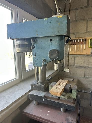 бу дрел: Сверлильный станок настольного типа - Предназначен для сверления — 1