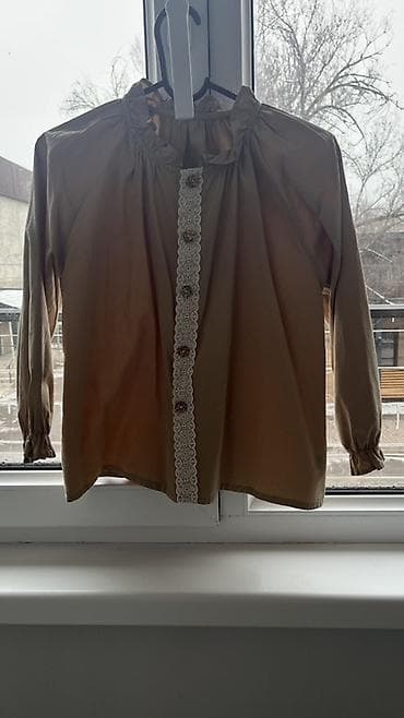 детская обувь для девочек: Комплект, цвет - Зеленый, Б/у — 3