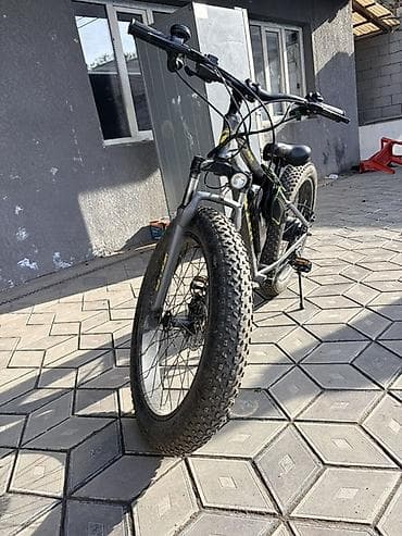 педаль с мотором: Электровелосипед — 1