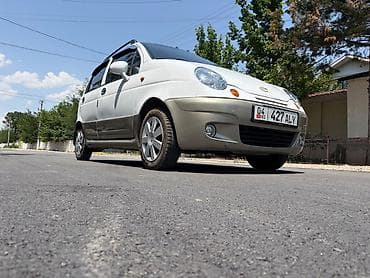 gac m6: Daewoo Matiz: 2004 г., 0.8 л, Автомат, Бензин, Хэтчбэк — 1