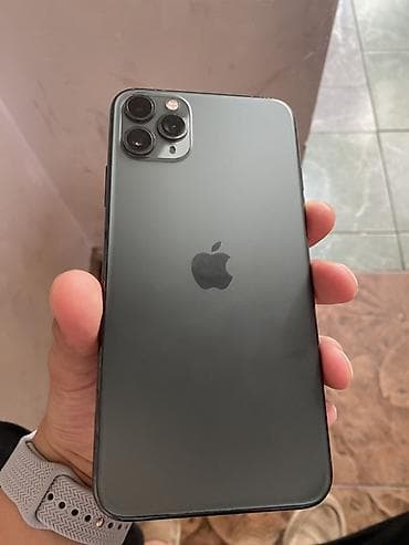 laptope huawei: IPhone 11 Pro, Б/у, 256 ГБ, Matte Midnight Green, 75 % — 1