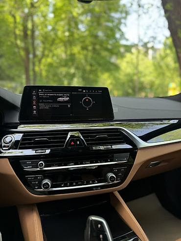 бенви: BMW 5 series: 2020 г., 2 л, Автомат, Бензин, Седан — 8