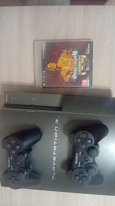 ✅Прошитая PlayStation 3✅ (Fat CECHH ревизии) Прошитая HEN(есть webman
