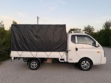 Транспорт: Hyundai Porter: 2024 г., 2.5 л, Типтроник, Газ, Универсал — 4