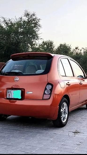 mini kuper: Nissan March: 2003 г., 1.4 л, Автомат, Бензин, Хэтчбэк — 5