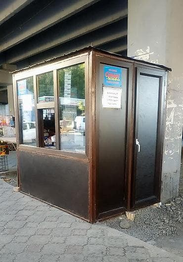 автоматизация кафе: Торговый киоск/павильон переносной - Компактный разборно-перевозимый — 2