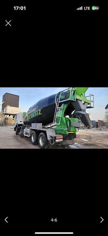5 5 compressor: Бетономешалка, Zoomlion, 2018 г., более 14 м3 — 1