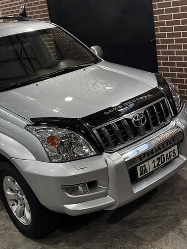 прадо 250 бишкек: Toyota Land Cruiser Prado: 2005 г., 3 л, Автомат, Дизель, Внедорожник — 2