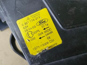 купить передний бампер на форд мондео 3: Алдыңкы сол фара Ford 2005 г., Колдонулган, Оригинал — 7
