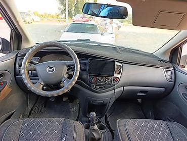 Унаа сатуу: Mazda PREMACY: 2003 г., 2.3 л, Кол менен иштөөчү, Бензин, Вэн/Минивэн — 5