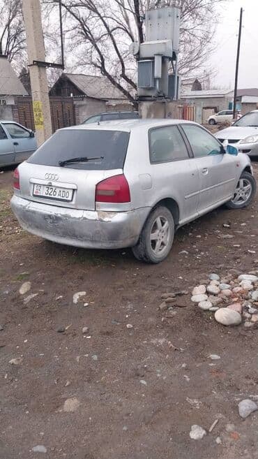 лабовой на ауди 100: Audi A3: 2000 г., 1.8 л, Автомат, Хэтчбэк — 4