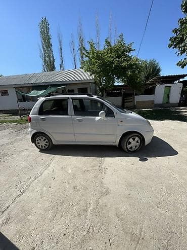 Транспорт: Daewoo Matiz: 2002 г., Механика, Бензин — 6