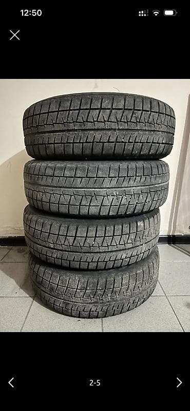 bridgestone blizzak: Шины 205 / 55 / R 16, Зима, Комплект, Легковые, Япония, Bridgestone — 4