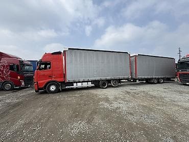 volvo fh 500: Прицеп, Б/у — 3