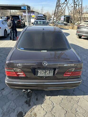 косилка ручная бензиновая цена бишкек: Mercedes-Benz E-Class: 2001 г., 5.5 л, Бензиновая — 4