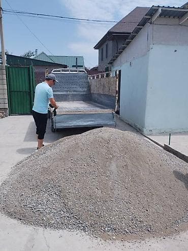 компотная смесь: Смесь щебень и отсев, Чистая, Для фундамента — 1