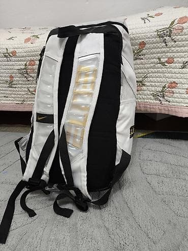 золотые пусеты: Рюкзак, Унисекс, Б/у — 2