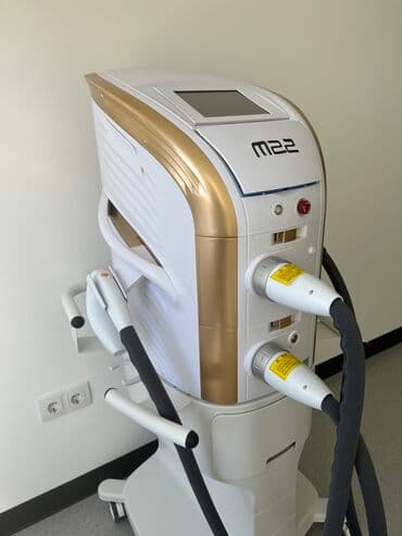 недорогое оборудование для малого бизнеса: Продаем новый аппарат М22, фотоомоложение удаление волос, татуажа — 2