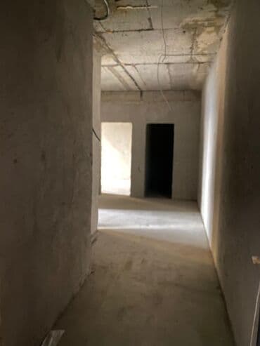 снять квартиру в ош: 2 комнаты, 72 м², Элитка, 13 этаж, ПСО (под самоотделку) — 2