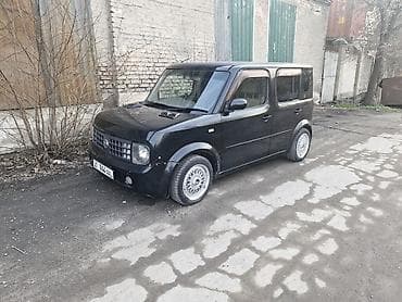 Транспорт: Nissan Cube: 2003 г., 1.4 л, Автомат, Бензин, Вэн/Минивэн — 2