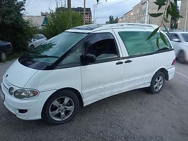 Toyota Estima: 1999 г., 2.4 л, Автомат, Бензин, Минивэн at lalafo.kg Toyota Estima: 1999 г., 2.4 л, Автомат, Бензин, Минивэн
