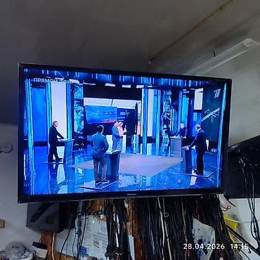 google tv: LED-телевизор OSTEN, диагональ 32 дюймов черная тонкая рамка — 5