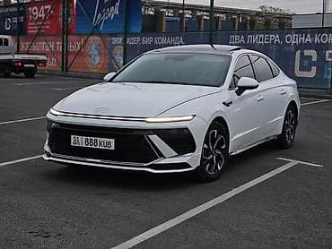 312 авто: Hyundai Sonata: 2023 г., 2 л, Автомат, Газ, Седан — 2