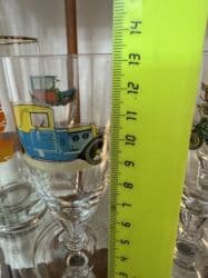 посуда кастрюли: Фужеры "Авто", чешские — 3