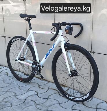 velogalereya: Шаардык велосипед, Велосипед алкагы M (156 - 178 см), Жаңы — 4