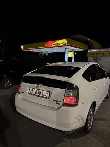 Продажа авто: Toyota Prius: 2005 г., 1.5 л, Вариатор, Гибрид, Хэтчбэк — 1