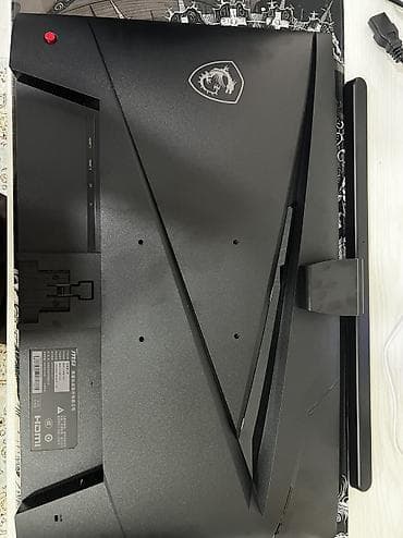 Мониторлор: Монитор, MSI, Колдонулган, 27" - 28" — 2