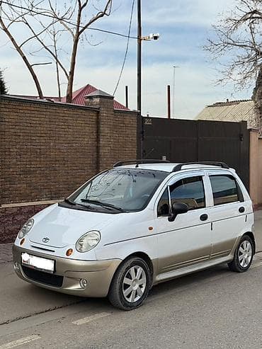 x5 2019: Daewoo Matiz: 2005 г., 0.8 л, Автомат, Бензин, Хэтчбэк — 2