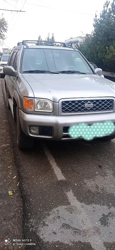 windom 21: Nissan Pathfinder: 2000 г., 3.3 л, Автомат, Бензин, Внедорожник — 6