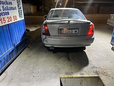 двигатель нубира: Daewoo Nubira: 2002 г., 1.8 л, Механика, Бензин, Седан — 8