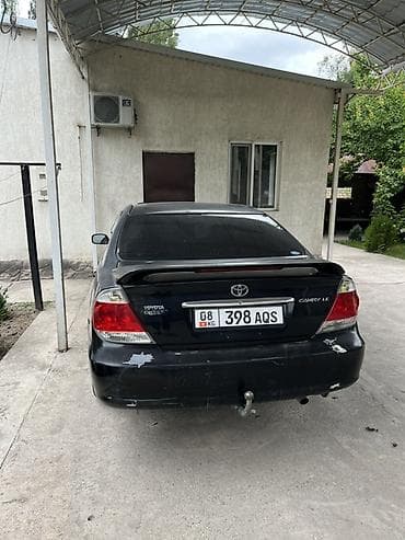 daf 480: Toyota Camry: 2005 г., Автомат, Бензин, Седан — 3