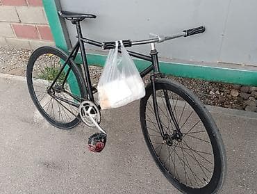 Фикс (single speed/фикс) - Рама: хромированная, агрессивная