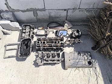 запчасть на мотоблок: ГБЦ и навесные детали для двигателя Mercedes-Benz Предлагается — 3