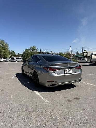 full construction: Lexus ES: 2021 г., 3.5 л, Гибрид, Седан — 3