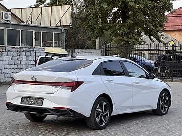 avalon 2017: Hyundai Avante: 2020 г., 1.6 л, Вариатор, Бензин, Седан — 6