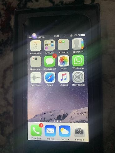 айфон 5с бу: IPhone 5, Б/у, < 16 ГБ, Коробка — 3