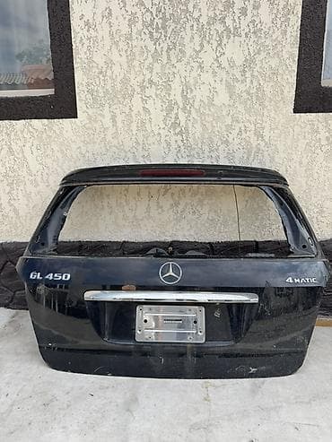 w210 морда: Крышка багажника Mercedes-Benz GL 450 4MATIC (X164) - Оригинальная — 1
