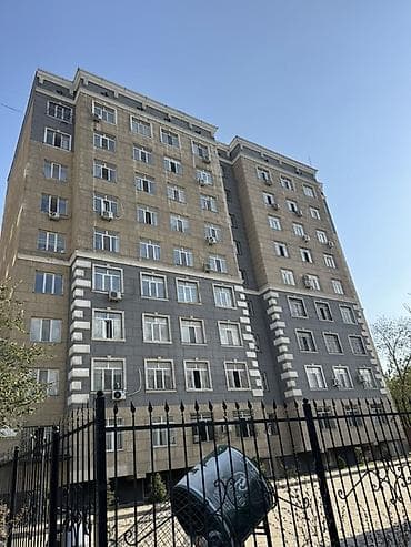imak: 1 комната, 46 м², Тунгуч мкр Элитка, 8 этаж, Старый ремонт — 1