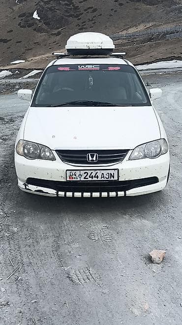 диски тайп с: Honda Odyssey: 1999 г., Минивэн — 4
