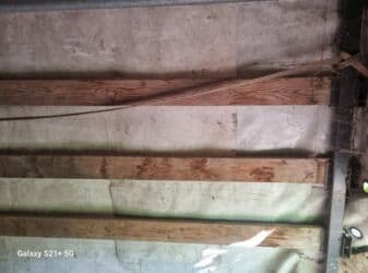 Тент спринтер аркалары темирден эки чети жыгачтан оригинал арткы