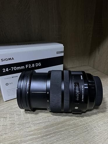 бленде: Sigma 24–70mm f/2.8 EX DG HSM для Canon EF Продаю объектив Sigma — 1