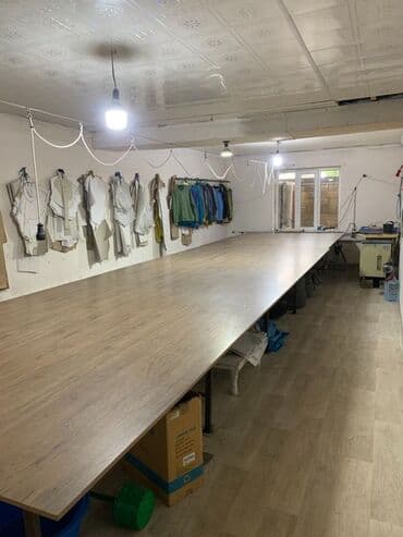 сдаю аренда швейный цех: Ак-Босого Сдается швейный цех Площадь: 80м2 С оборудованием С — 6