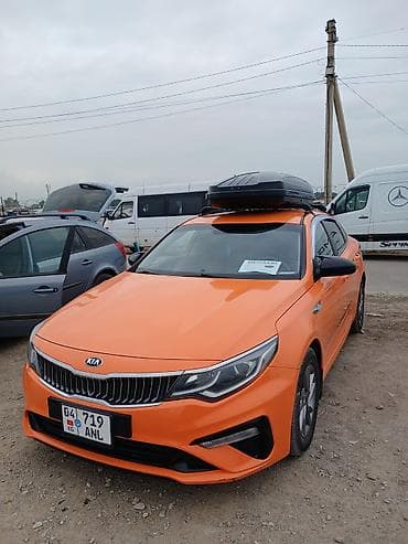 Kia: Kia K5: 2018 г., 2 л, Газ, Седан — 1