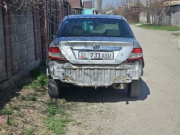 fit aria: Honda Город: 2003 г., 1.3 л, Вариатор, Бензин, Седан — 2