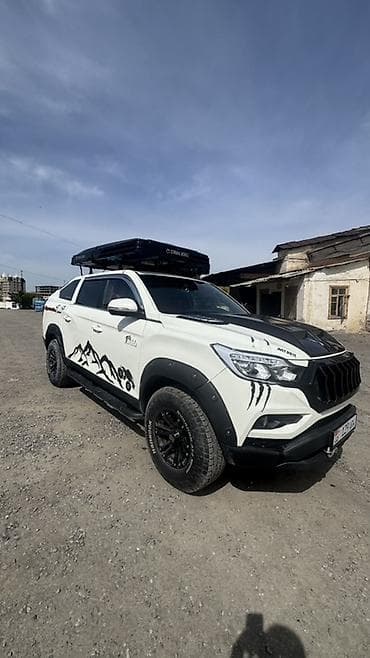 каз патриот: Ssangyong Rexton Khan: 2019 г., 2.2 л, Автомат, Дизель, Пикап — 2